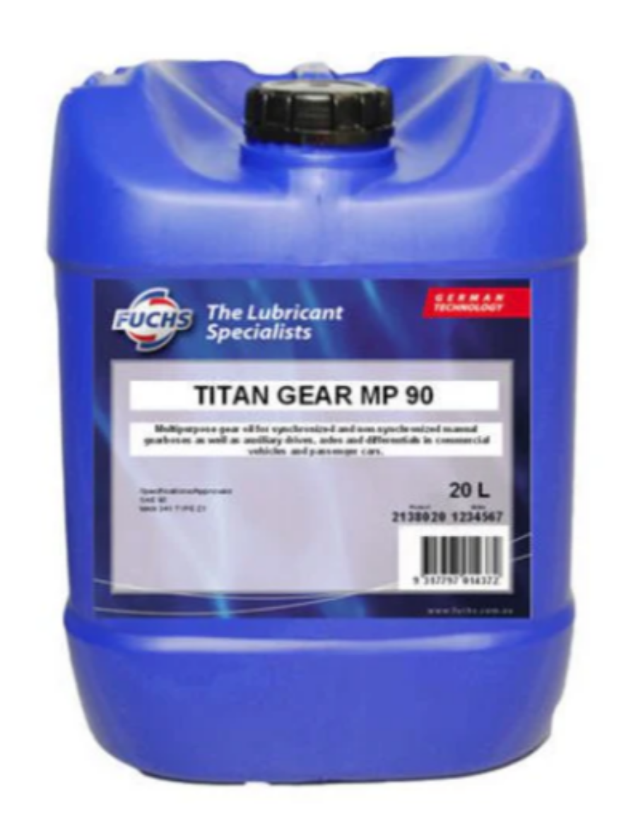Picture of Gear Oil, Fuchs, TITAN GEAR MP 90, 20L