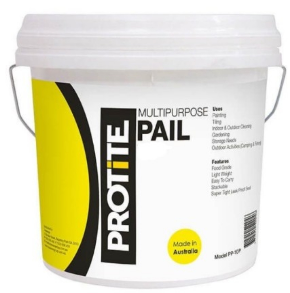 Picture of PROTITE PAIL, 10 LITRE, NO LID