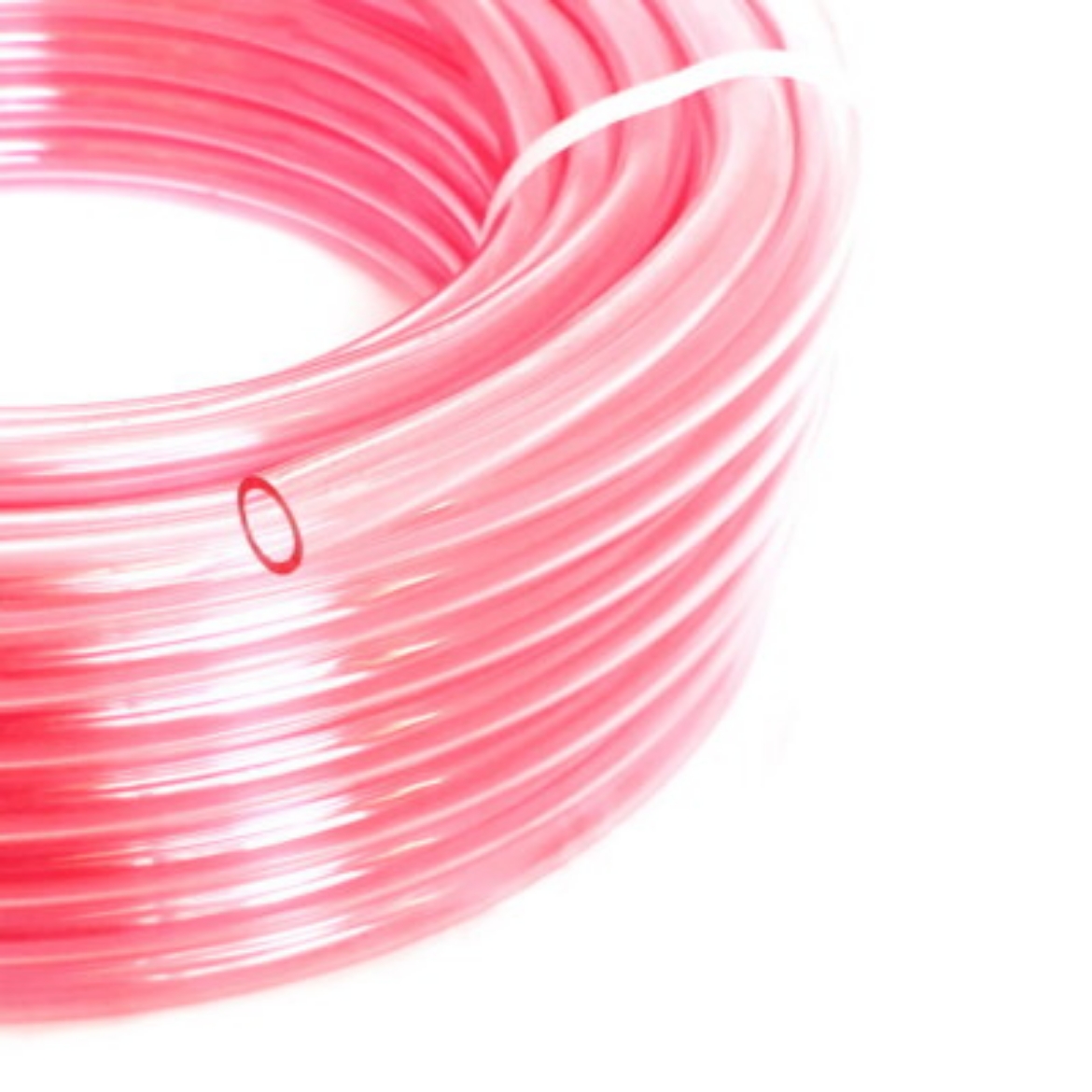 Picture of Tube, PVC, Pink/Clear Vinyl, 12mm (1/2")