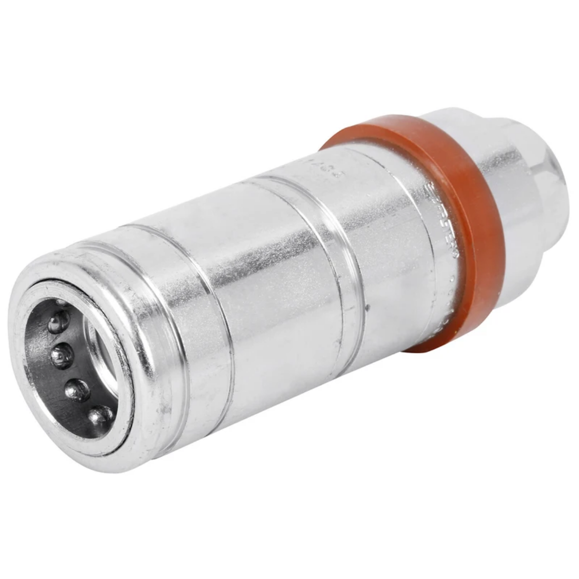 Picture of Faster Coupling, Female Push/Pull, BSP Fem Thread 1/2", Suits John Deere replaces 3C-FPV-12GAS-F