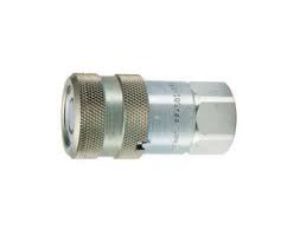 Picture of Coupling, Female, Flat Face, 1 1/16" UNO Female, Parker