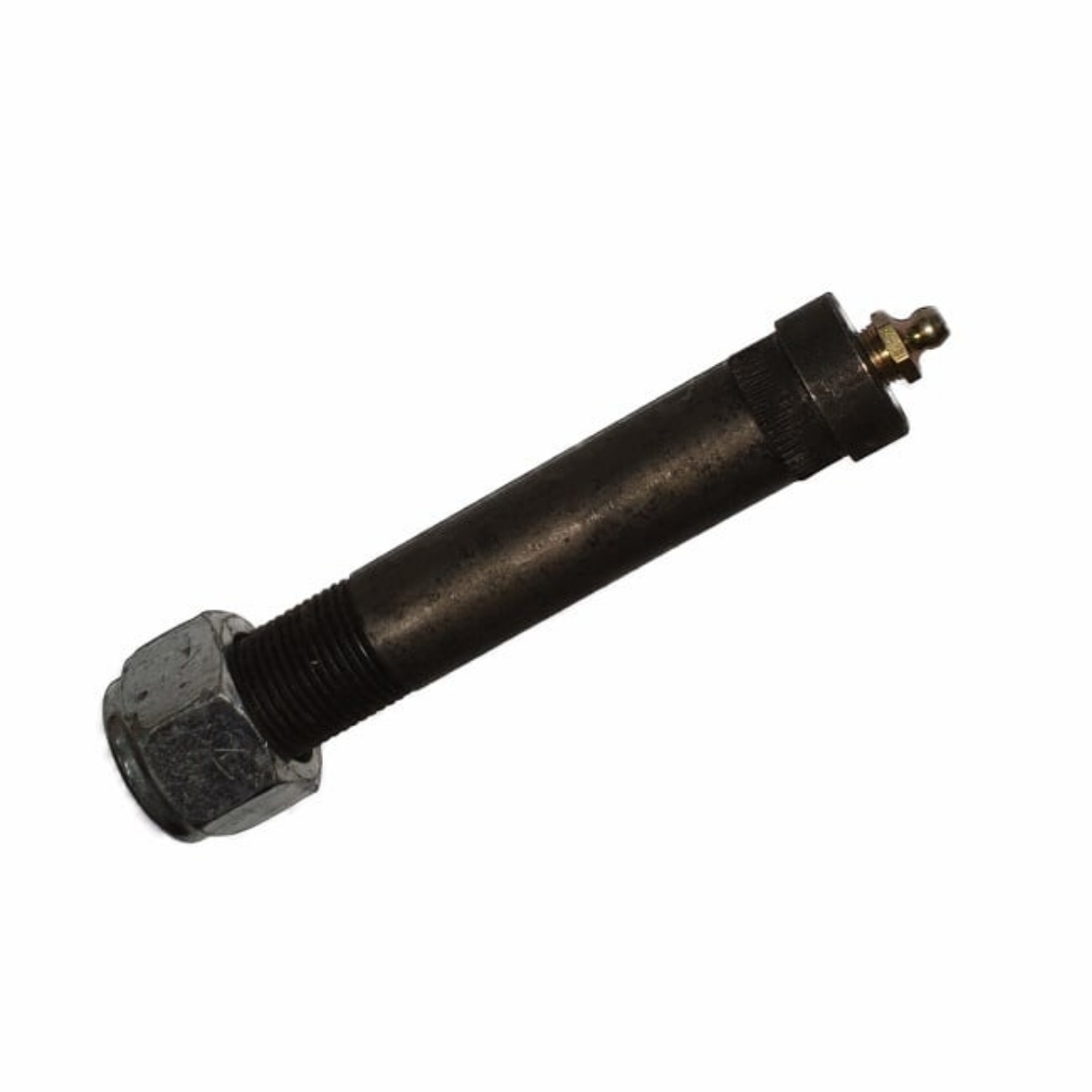 Picture of Shackle Pin/Bolt, 7/8"UNF x 4-1/2", Rocker Roller Spring, Greaseable with Nyloc Nut