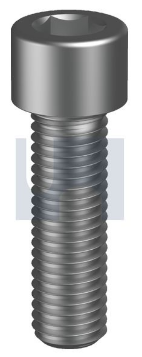 Picture of Capscrew, Metric, 4 x 25mm, Socket Head, Class 12.9