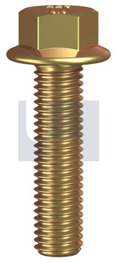Picture for category Hex Head Flanged