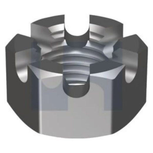 Picture for category Slotted/Castle Nuts