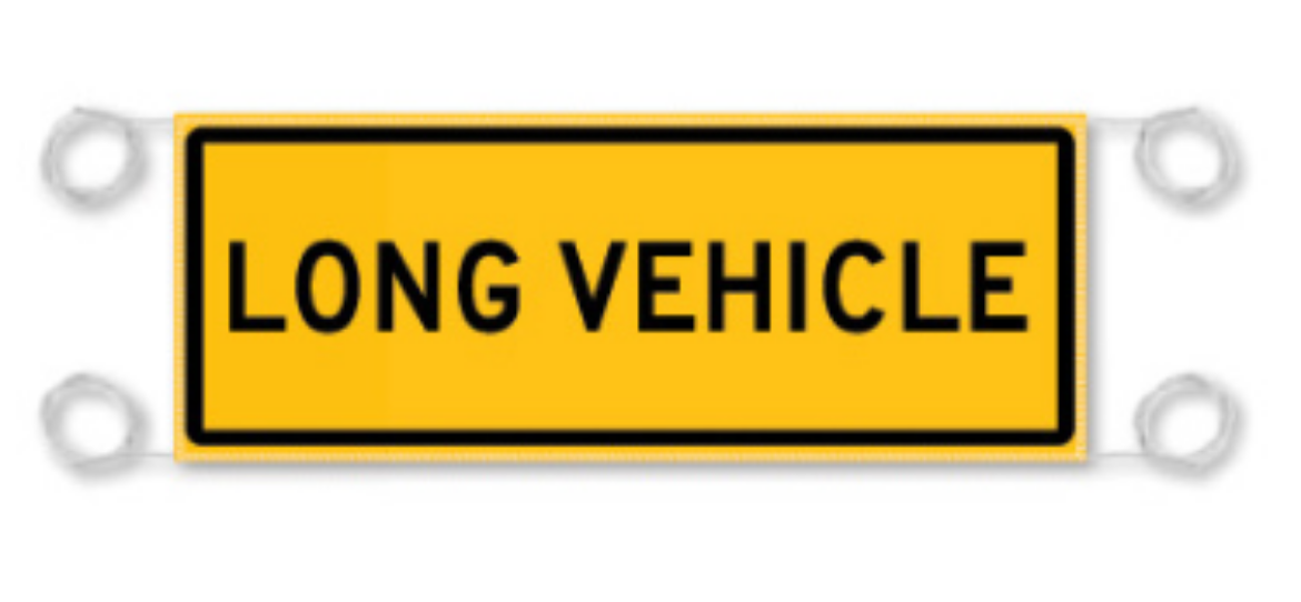 Picture of Long Vehicle Banner, 1200 X 300mm, Vinyl