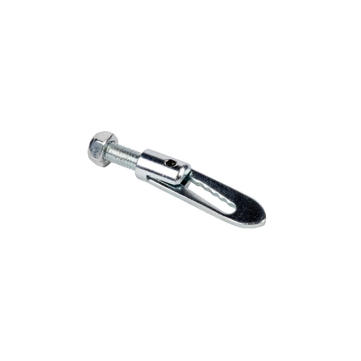Picture of Fastener, Antiluce, M8 x 20mm, Mild Steel ZP, Nyloc Nut (Anti Rattle)