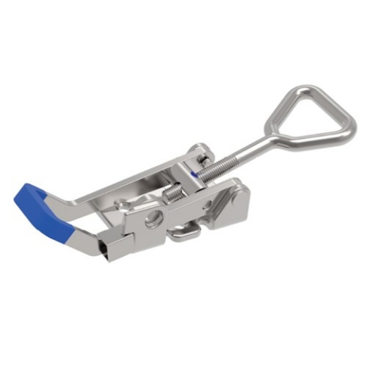 Picture of Fastener, Over Centre Latch with SAFETY CATCH, Zinc Plated, OJOP, 700 series, suits 41Z Striker