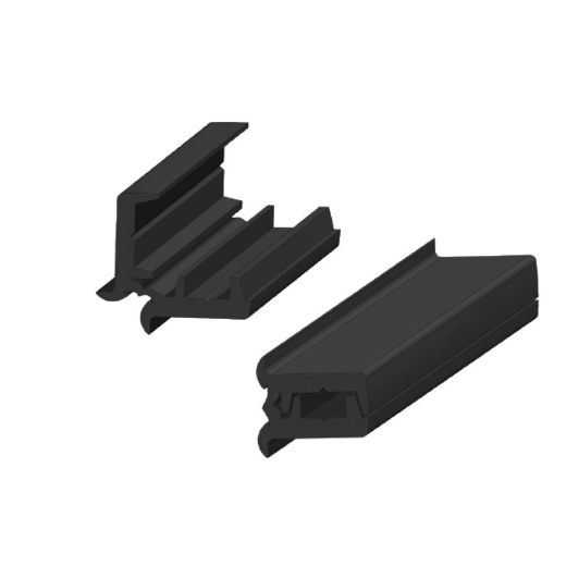 Picture of Hinge, Centaflex, 3mtr length, Black Finish