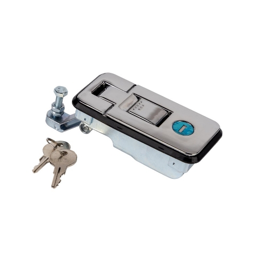 Picture of Lock, Large Compression, Satin Chrome Finish, Grip Range 15-30mm