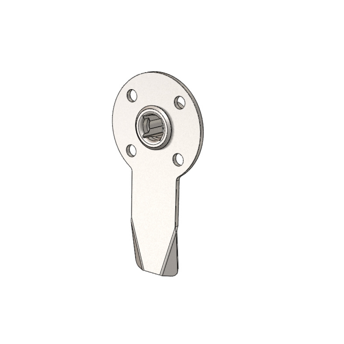 Picture of Tongue, Latch, 8mm Square
