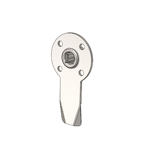 Picture of Tongue, Latch, 8mm Square