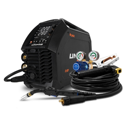 Picture of RAZOR MULTI 220 MIG/TIG/STICK WELDER, 15AMP, M24 DIGITAL BINZEL TORCH