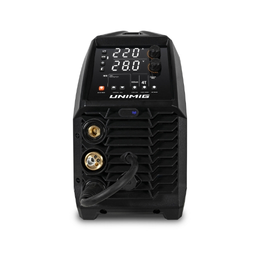 Picture of RAZOR MULTI 220 MIG/TIG/STICK WELDER, 15AMP, M24 DIGITAL BINZEL TORCH