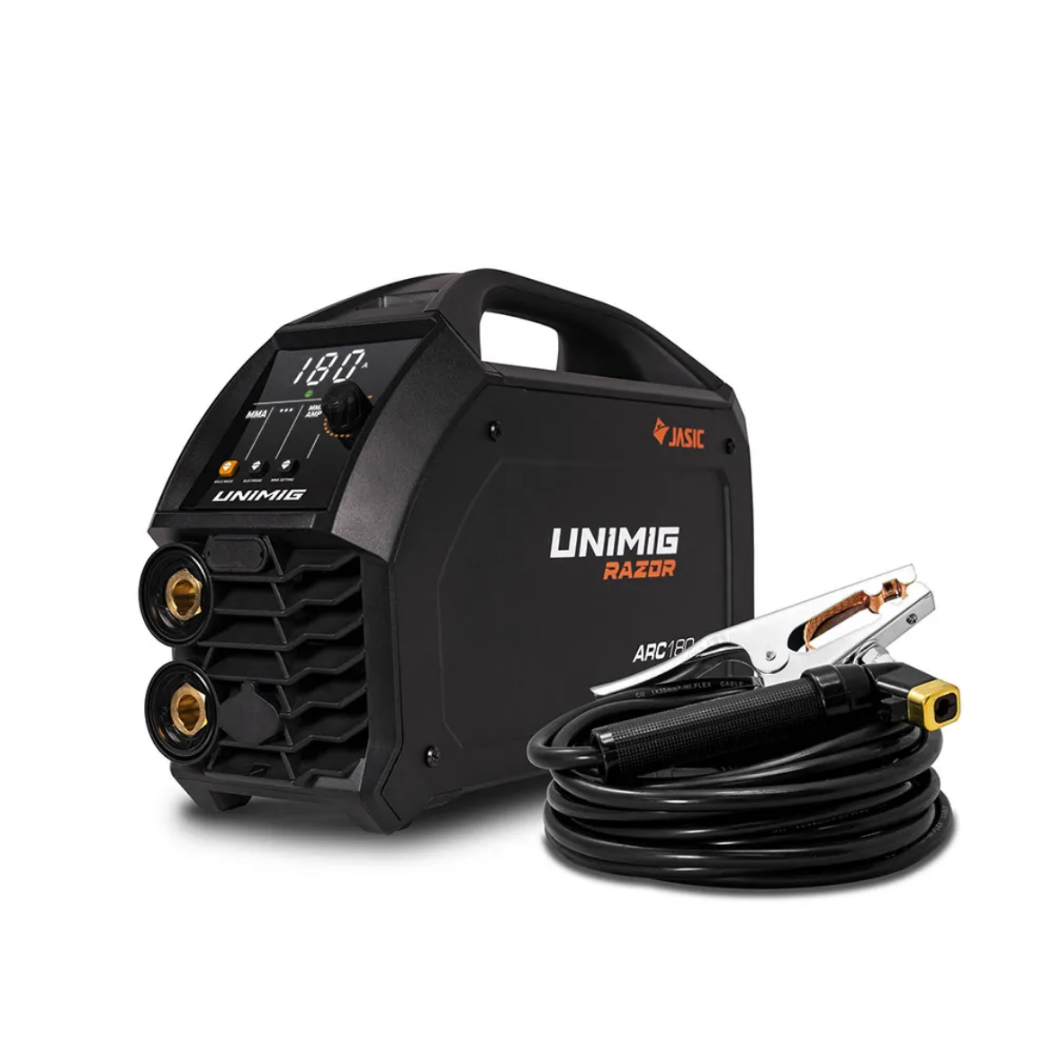 Picture of RAZOR ARC 180 STICK/TIG WELDER, 15 AMP, ELECTRODE HOLDER & EARTH CLAMP