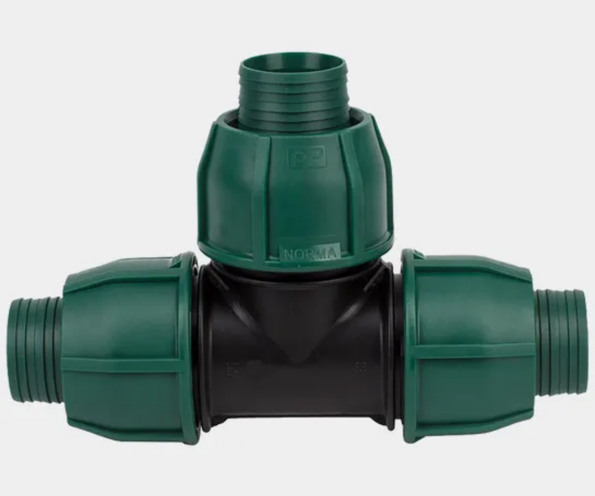 Picture of Poly Tee, Rural 1-1/4"