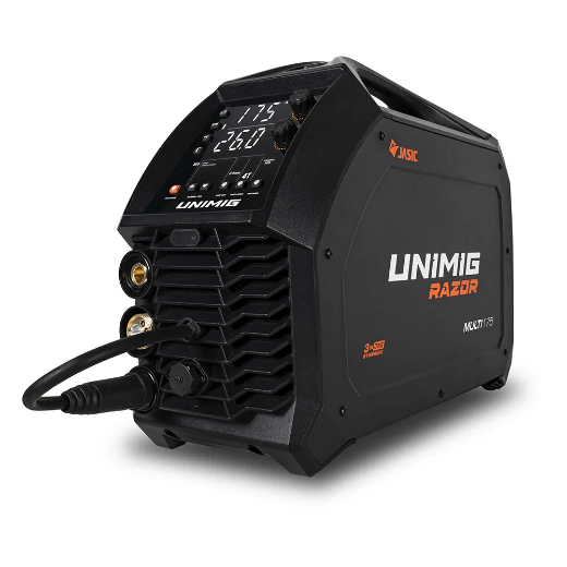 Picture of RAZOR MULTI 175 WELDER, M24 Digital MIG Torch, 15A Plug, Electrode Holder