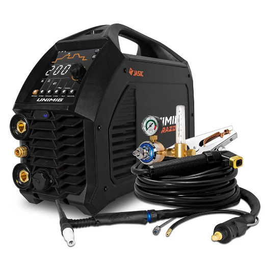 Picture of RAZOR TIG 200 AC/DC WELDER, HIGH FREQUENCY, 10AMP, T2 TIG TORCH, PERFECT FOR ALUMINIUM