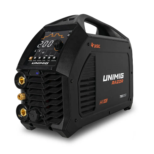 Picture of RAZOR TIG 200 AC/DC WELDER, HIGH FREQUENCY, 10AMP, T2 TIG TORCH, PERFECT FOR ALUMINIUM