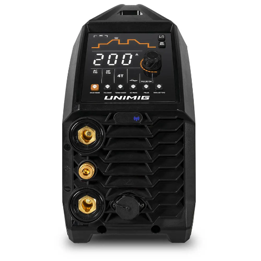Picture of RAZOR TIG 200 AC/DC WELDER, HIGH FREQUENCY, 10AMP, T2 TIG TORCH, PERFECT FOR ALUMINIUM