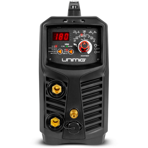Picture of VIPER 180 AC/DC MK II TIG/STICK WELDER, 10AMP, BUNDLE:* Viper 180 AC/DC MK II Tig/Stick Welder (U12001K)* Core Series Welding Helmet - Revenant* ROGUE TIG Welding Gloves* T2 Consumable Starter Kit
