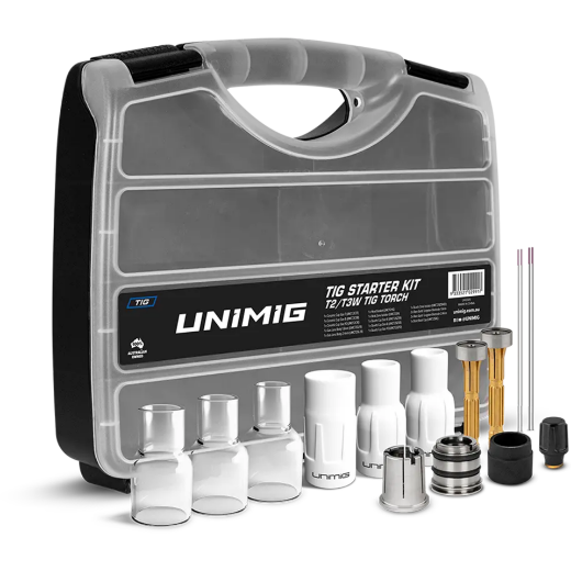 Picture of VIPER 180 AC/DC MK II TIG/STICK WELDER, 10AMP, BUNDLE:* Viper 180 AC/DC MK II Tig/Stick Welder (U12001K)* Core Series Welding Helmet - Revenant* ROGUE TIG Welding Gloves* T2 Consumable Starter Kit
