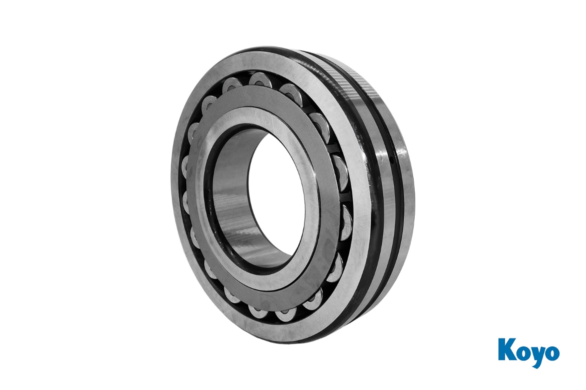 Picture of Bearing Koyo Spherical Roller Tapered Bore (35x80x21)