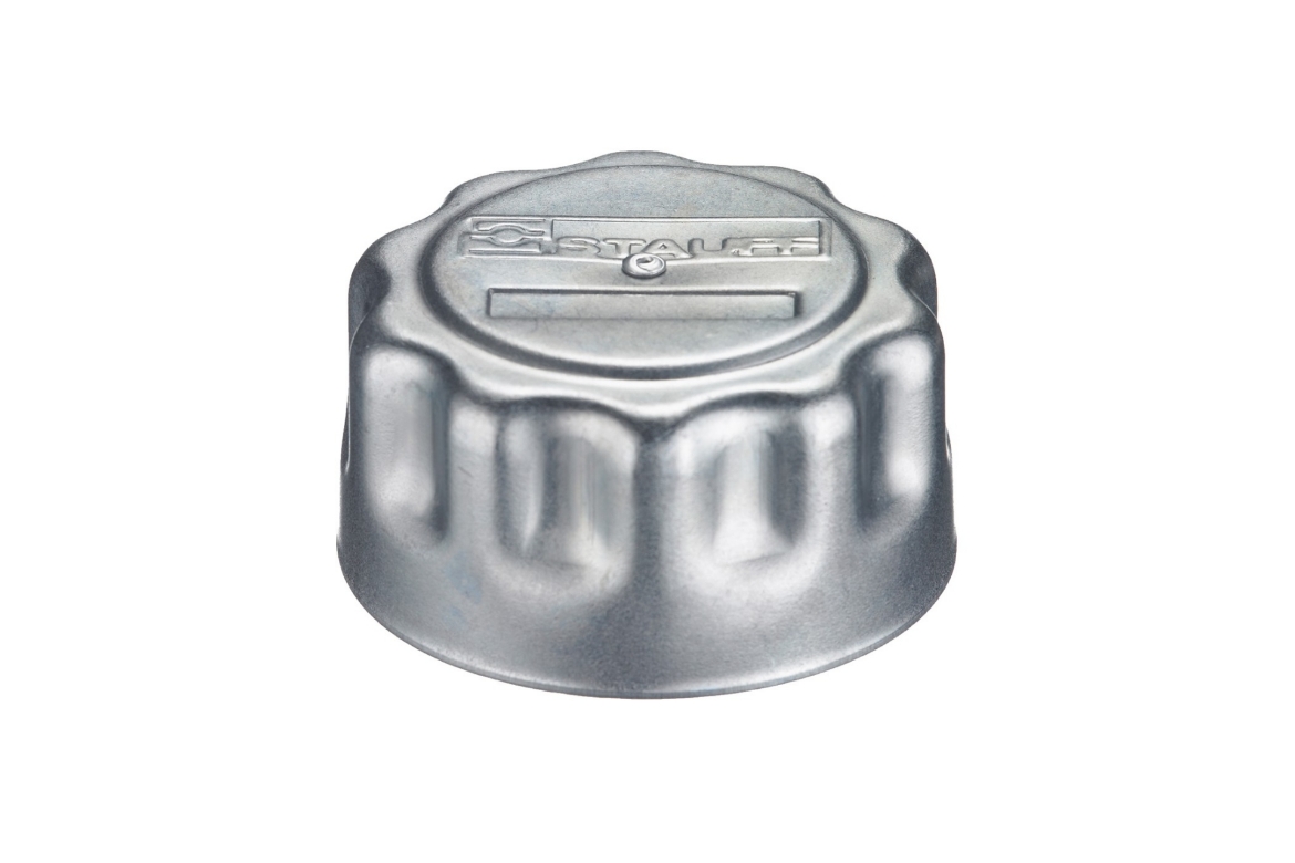 Picture of Filler Breather Cap, Push On Type, 40um, Suit 38mm Pipe, Chrome