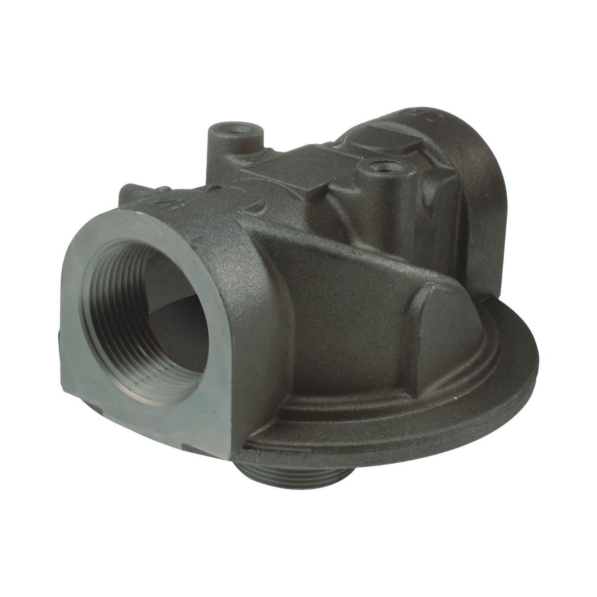 Picture of Filter Head Assy, Hydraulic, 1 1/4" BSPP IN/OUT, 1 1/4" BSPP Filter Thread (Suit P550148)