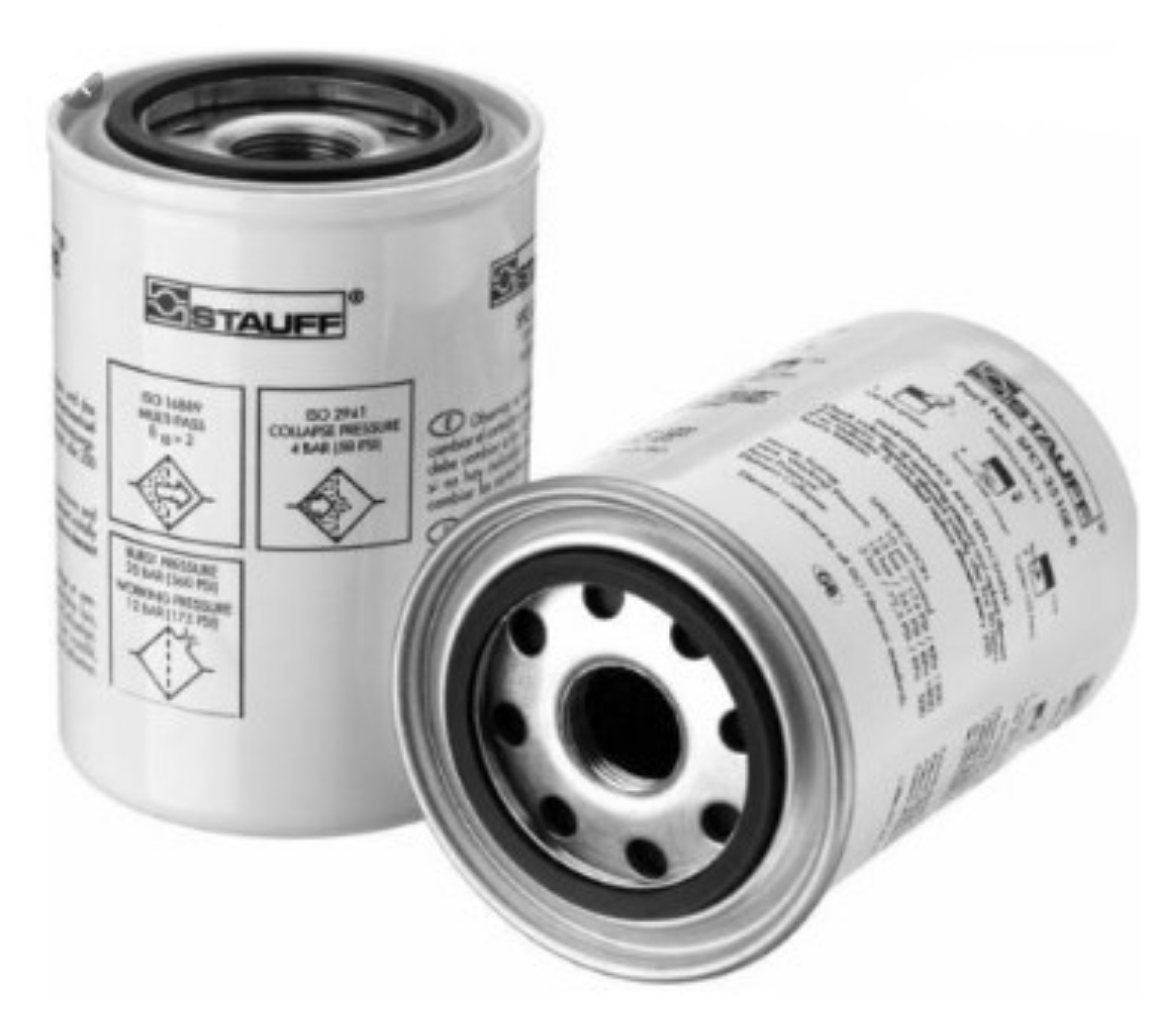 Picture of ELEMENT SPIN ON FILTER CARTRIDGE 10UM FILTER PAPER OD 93.2MM LONG 147MM NBR B RATIO >2
SF-6520, Spin-on 10UM Paper 1" UNF D=93 L=147