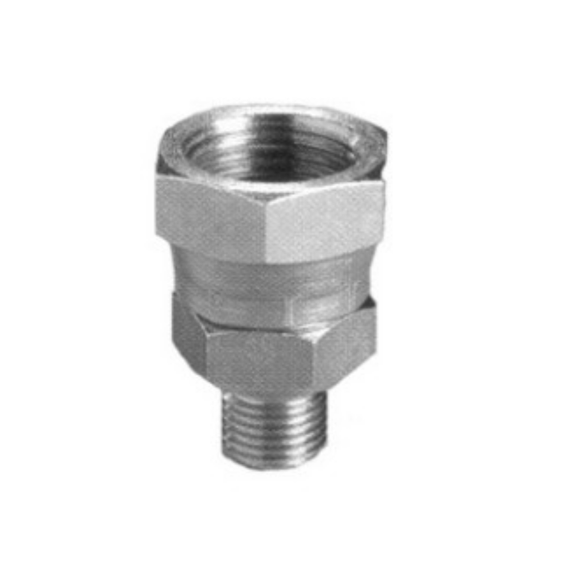 Picture of Gauge Adaptor, 1/2" BSPP-F x 1/4" BSPT-M