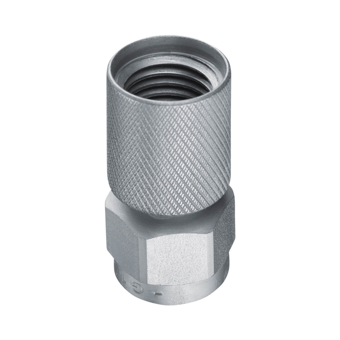 Picture of Gauge Adaptor, 1/2" BSPP-F x Test 20 Female