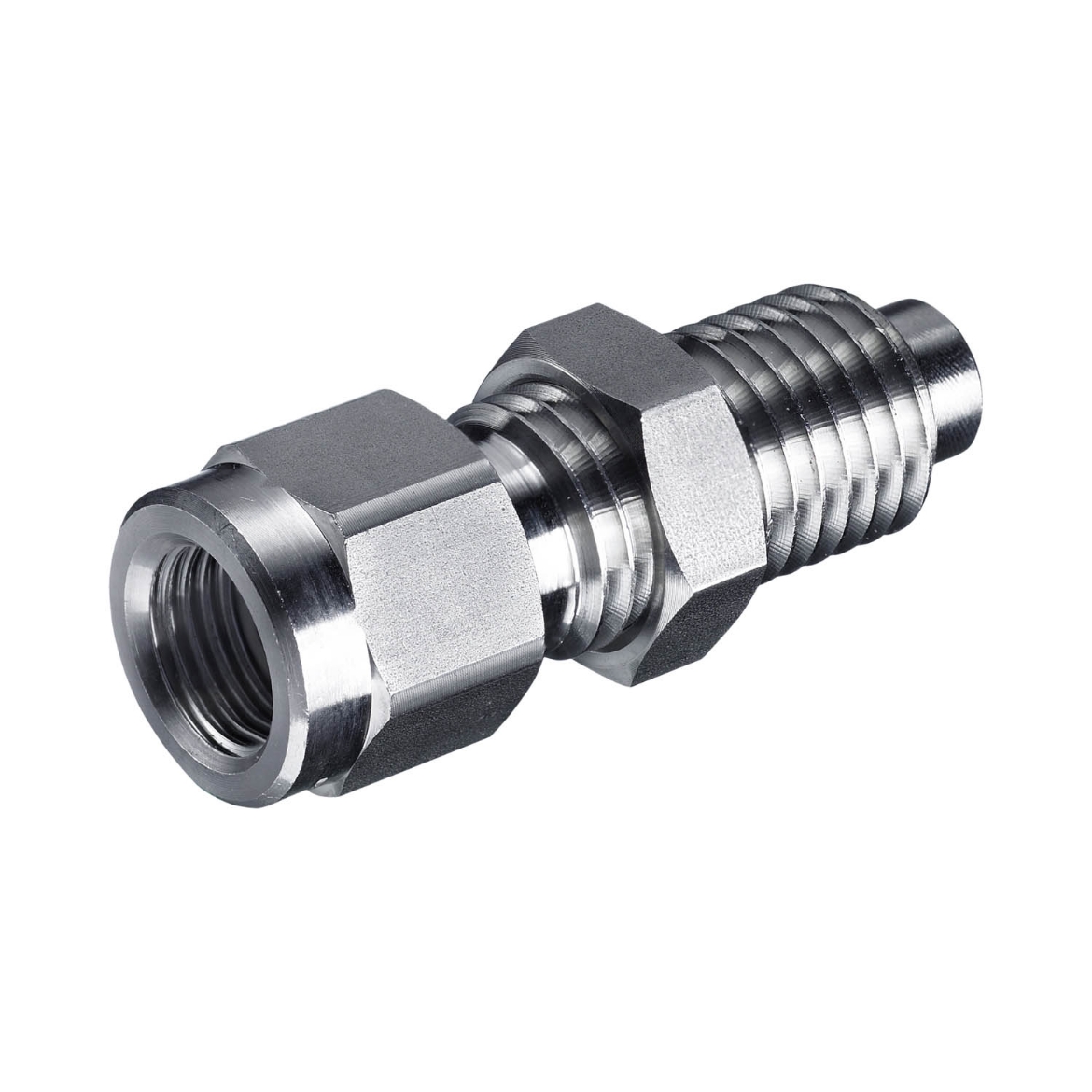 Picture of Gauge Adaptor, 1/4" BSP-F x Test 20 Male Bulkhead