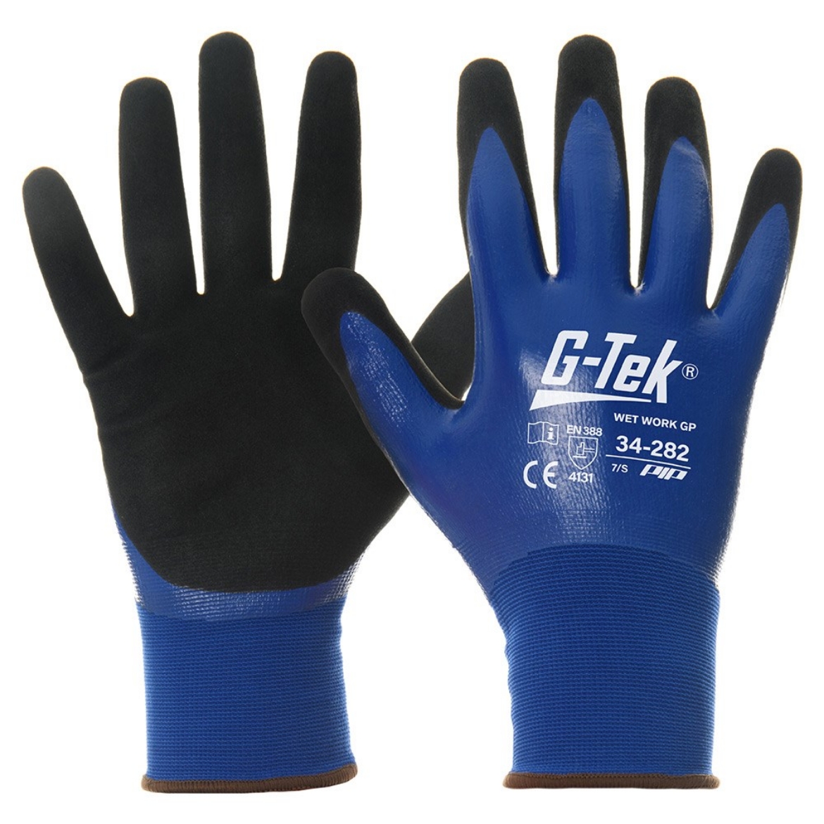 Picture of G-TEK TOUCH SCREEN WET WORK GLOVES, SIZE 10