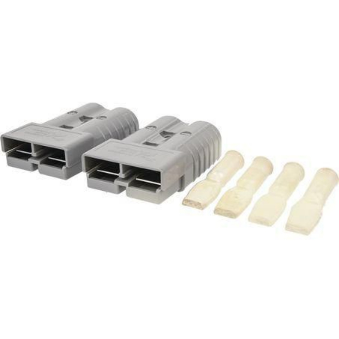 Picture of OEX 350A Genuine Anderson Plug Connector, Grey - 1 Pair with Terminals