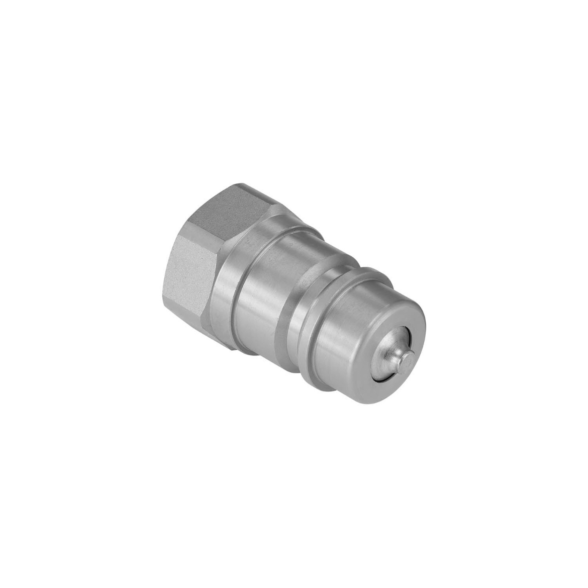 Picture of Plug, Male Q/R Push/Poppet, ISO 7241-1 Series A, 1" BSPP Female