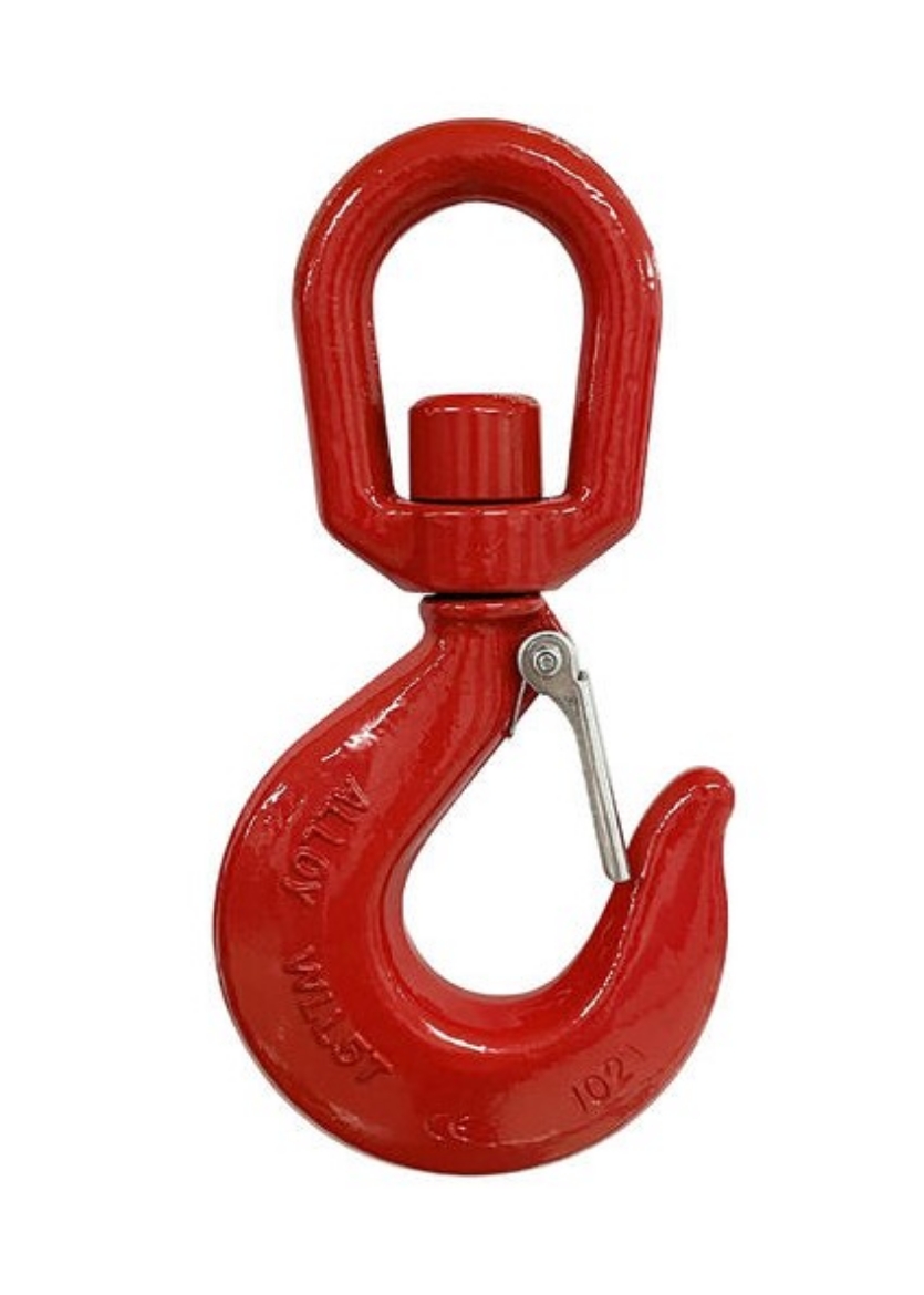 Picture of SWIVEL HOIST HOOK ALLOY EYE 1T