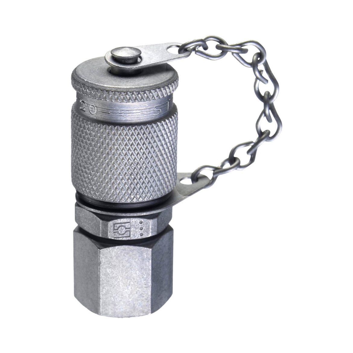 Picture of Test Coupler, Test 20 x JIC, 7/16" Female