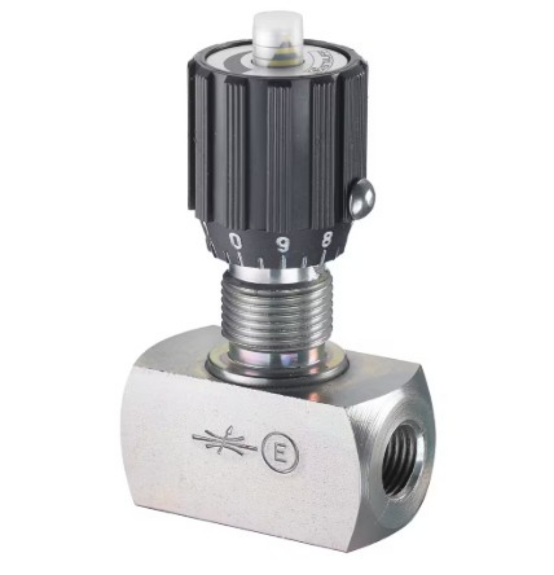 Picture of THROTTLE & SHUT OFF/FLOW CONTROL VALVE G1/4" P MAX. 350BAR