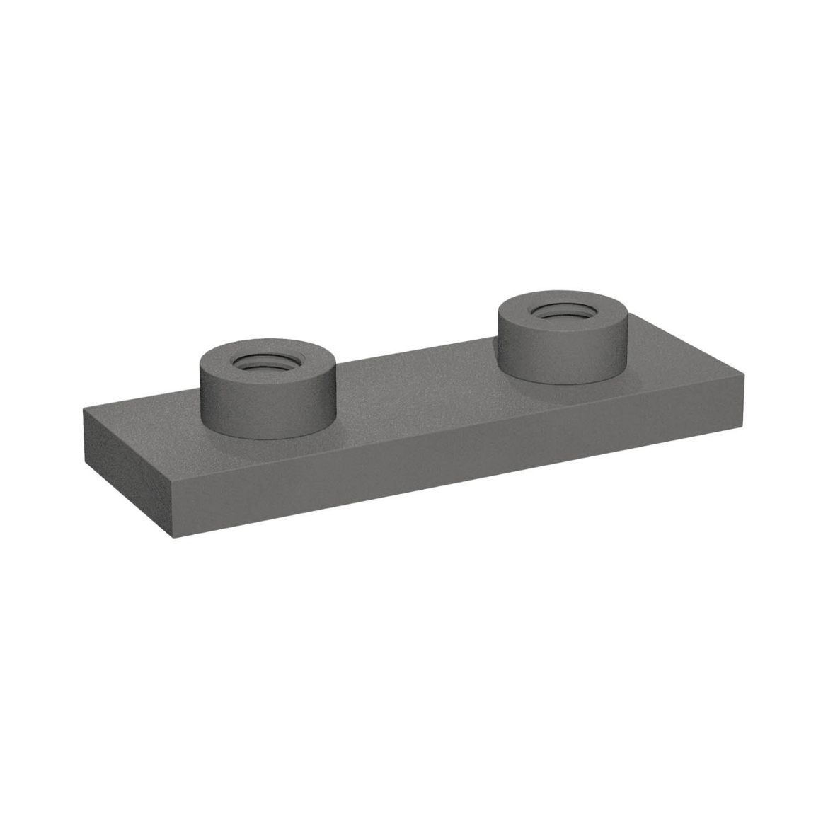 Picture of CLAMP WELD BASE HEAVY SERIES GR5 METRIC ZINC/NICKEL DIN 3015