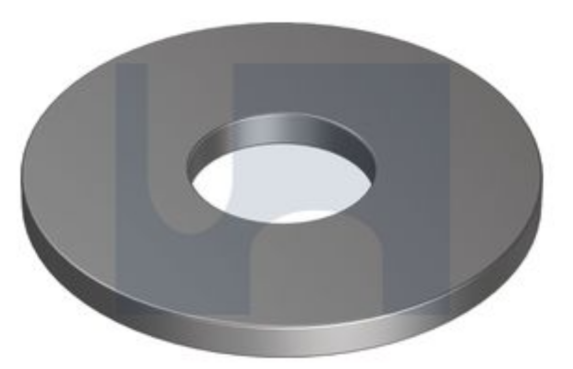 Picture of Washer, Mudguard, 5/8" x 2", Zinc Plated