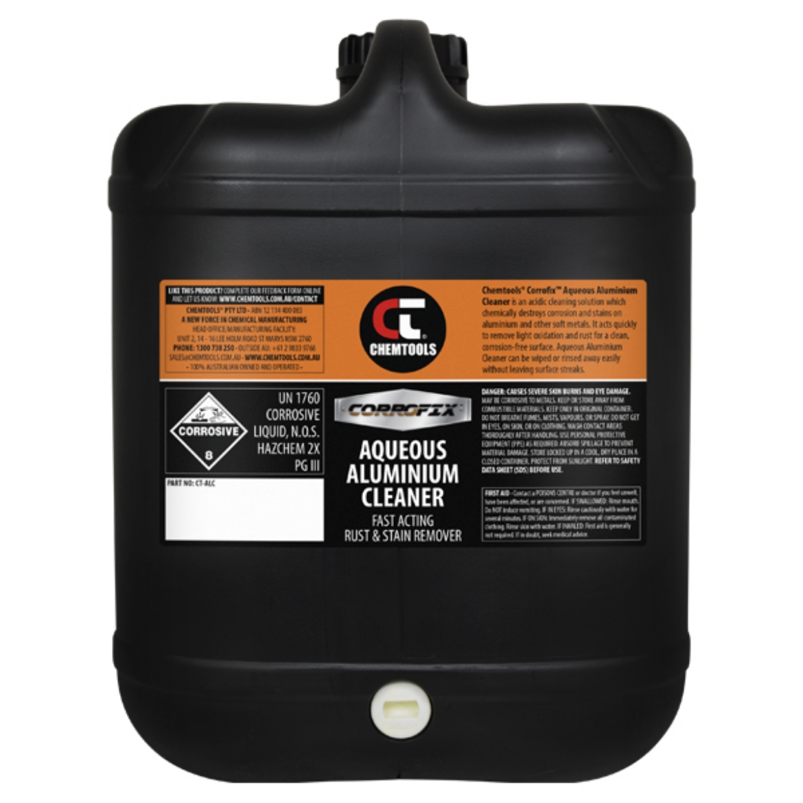 Picture of Corrofix Aqueous Aluminium Cleaner 20ltr