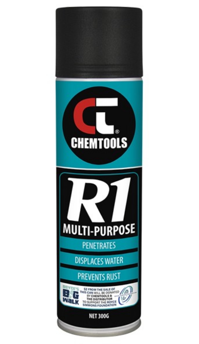 Picture of DEOX R1 Royce Simmons Can, Thin Film Lubricant 300g Aerosol