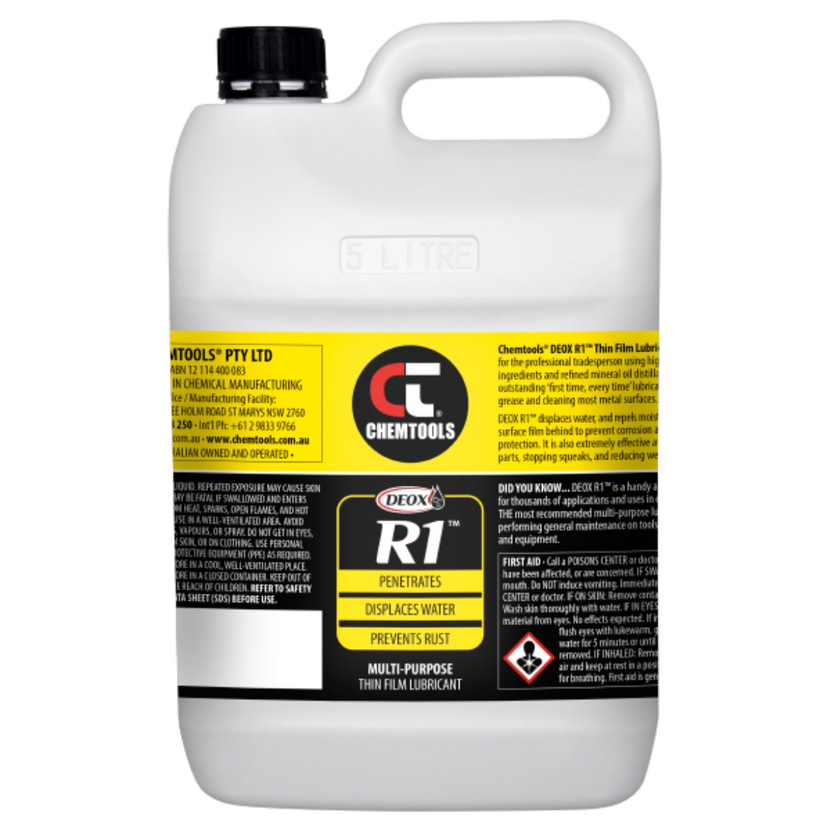 Picture of DEOX R1 Thin Film Lubricant 5ltr
