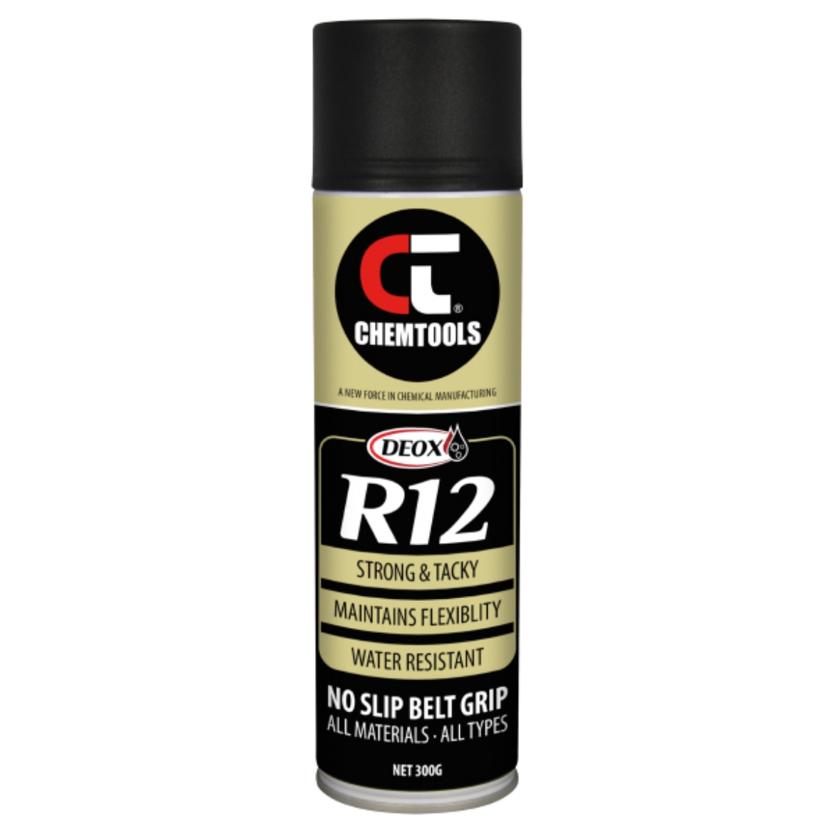 Picture of DEOX R12 Belt Grip 300g Aerosol