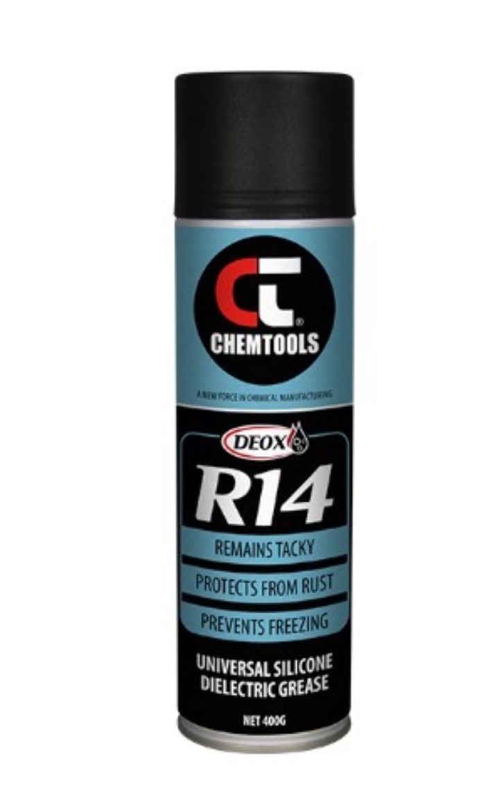 Picture of DEOX R14 Universal Silicone Dielectric Grease 400g Aerosol