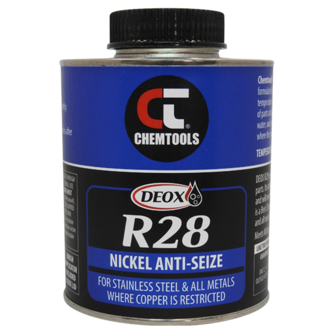 Picture of DEOX R28 Nickel Anti Seize 500g Brush Top