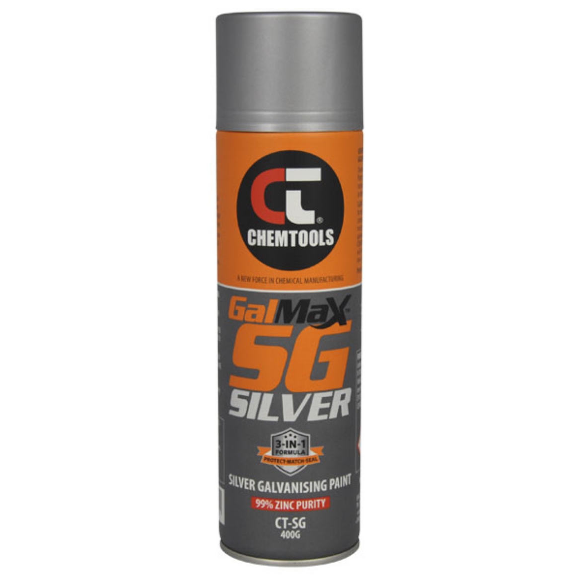 Picture of GalMax Silver Gal, 3-in-1, 99% Zinc Purity, 400g Aerosol