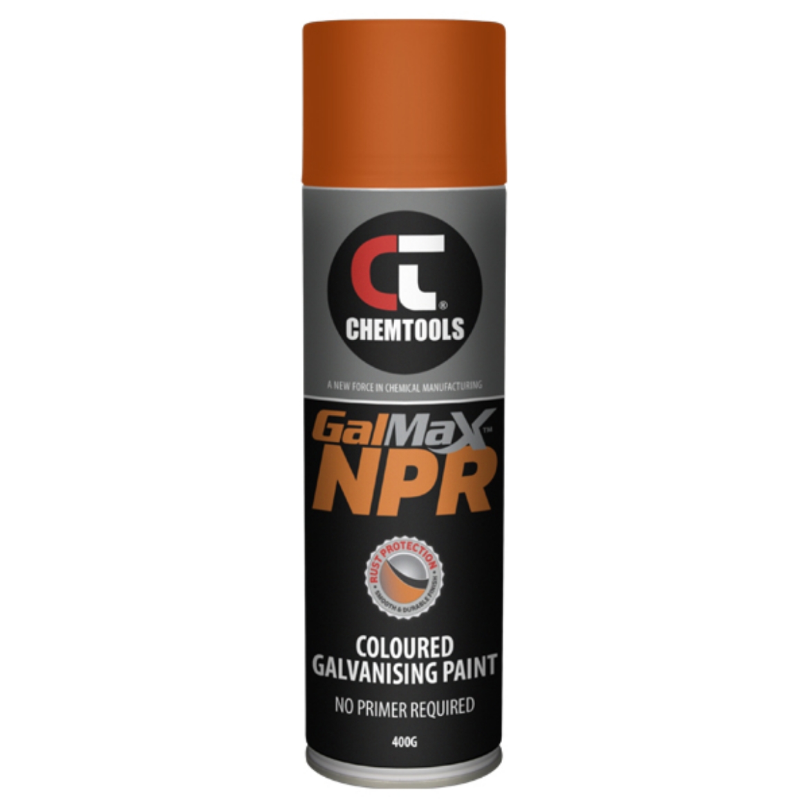 Picture of GalMax NPR Kubota Orange Paint, 400g Aerosol
