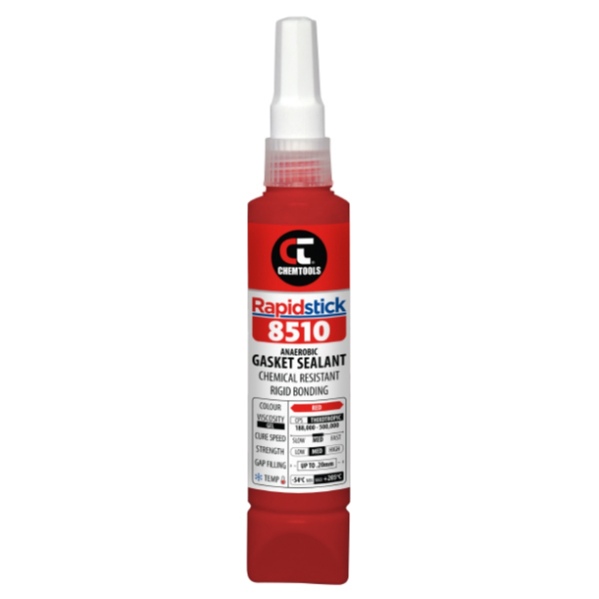 Picture of Rapidstick 8510 Gasket Sealant (Chemical Resistant, Rigid Bonding) 50ml Tube